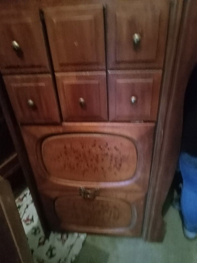 Antique China Hutch