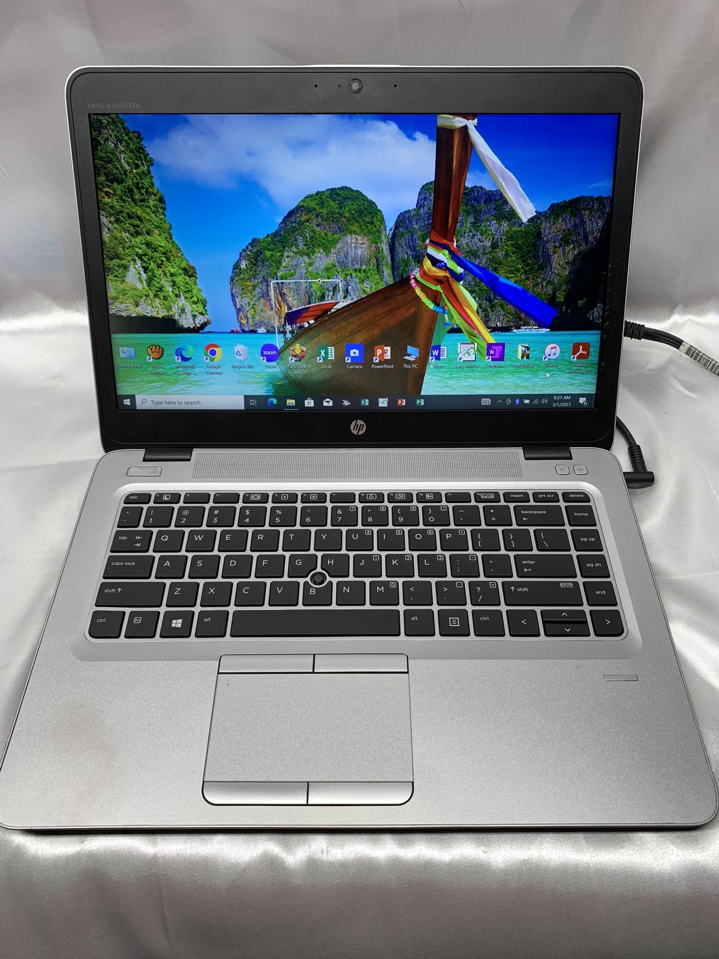 HP NOTEBOOK MT-43. ( SUPER THIN ) build On 12/01/2020….500-HHD ( Capacity ) ..8.0 GB RAM . READY FOR CLASSES FULLY LOADED