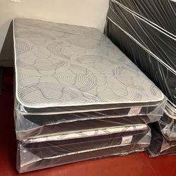Full Size Mattress 14” Pillow Top – Brand New, Premium Comfort & Quality – Also Twin, Queen & King – Same Day Delivery!