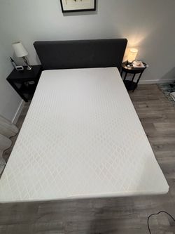 Queen bed frame