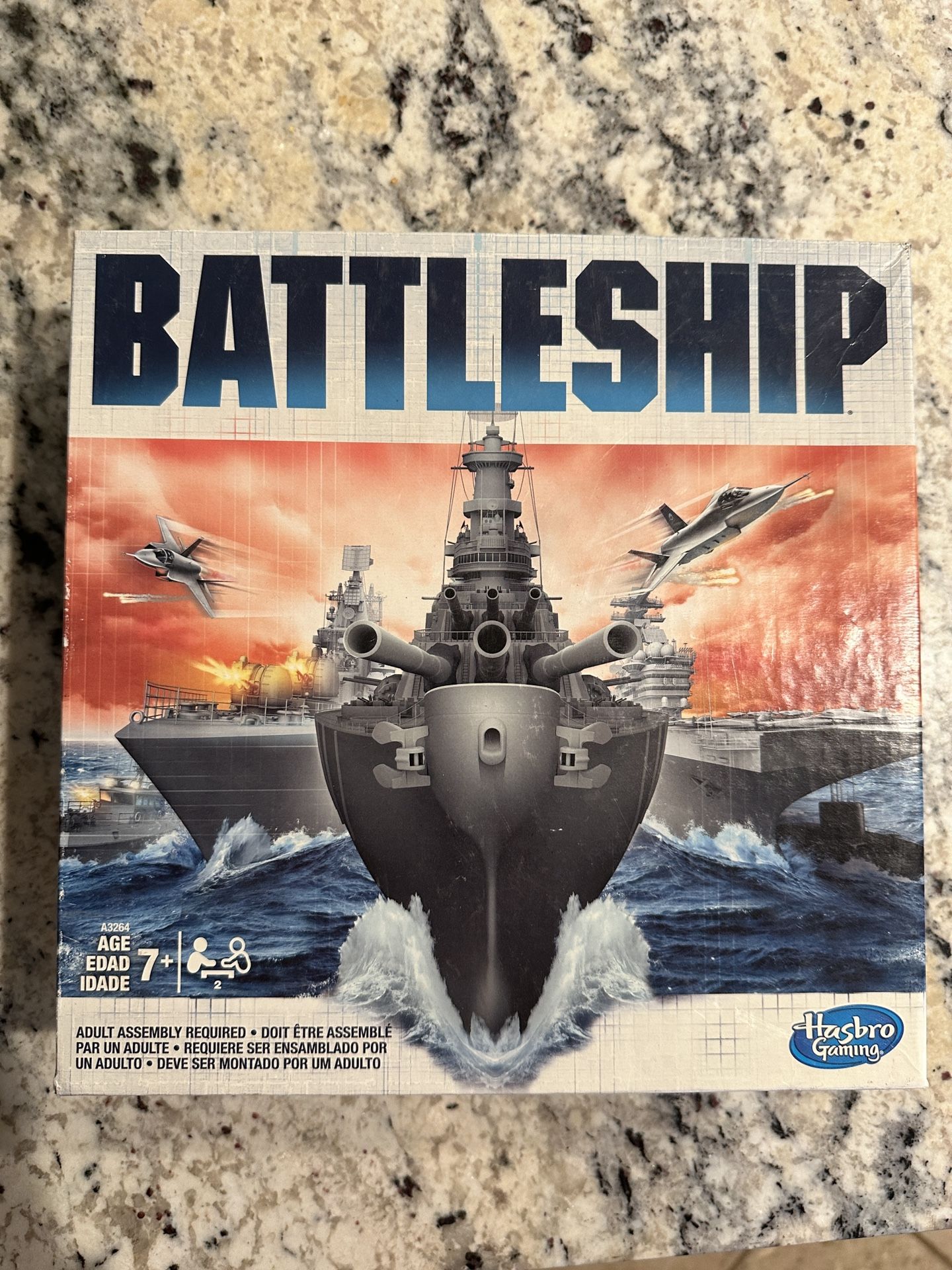 Battleship board game