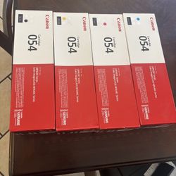 Canon Cartiges 054
