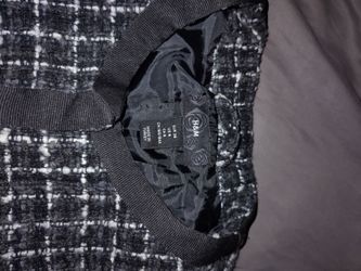 h&m tweed jacket