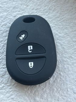 New key fob cover for Toyota