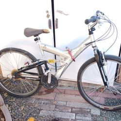 Shimano Mountain Bike With New Tires And Brakes