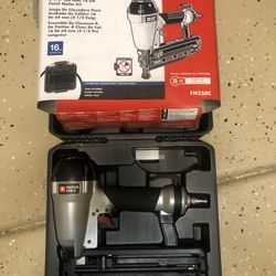 Porter Cable 16ga Finish Nailer