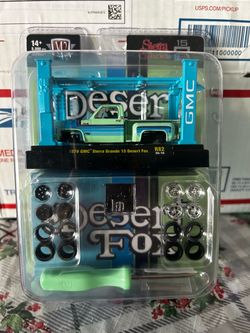 M2 Machines 1976 GMC Sierra Grande 15 Desert Fox