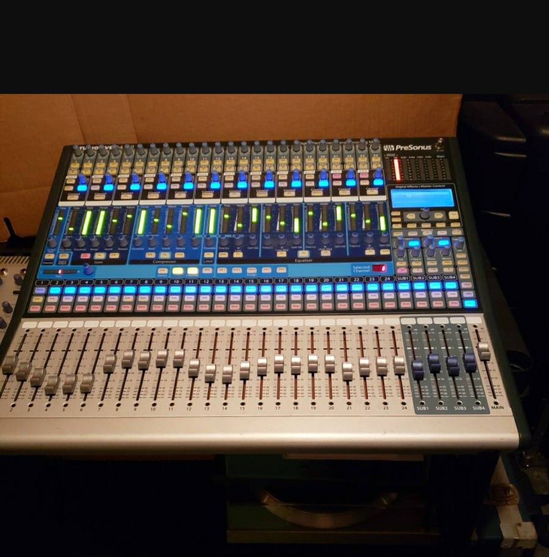 Presonus Studio Live Digital Mixer 24.4.2