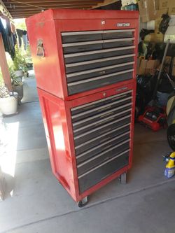 CRAFTSMAN TOOL BOX