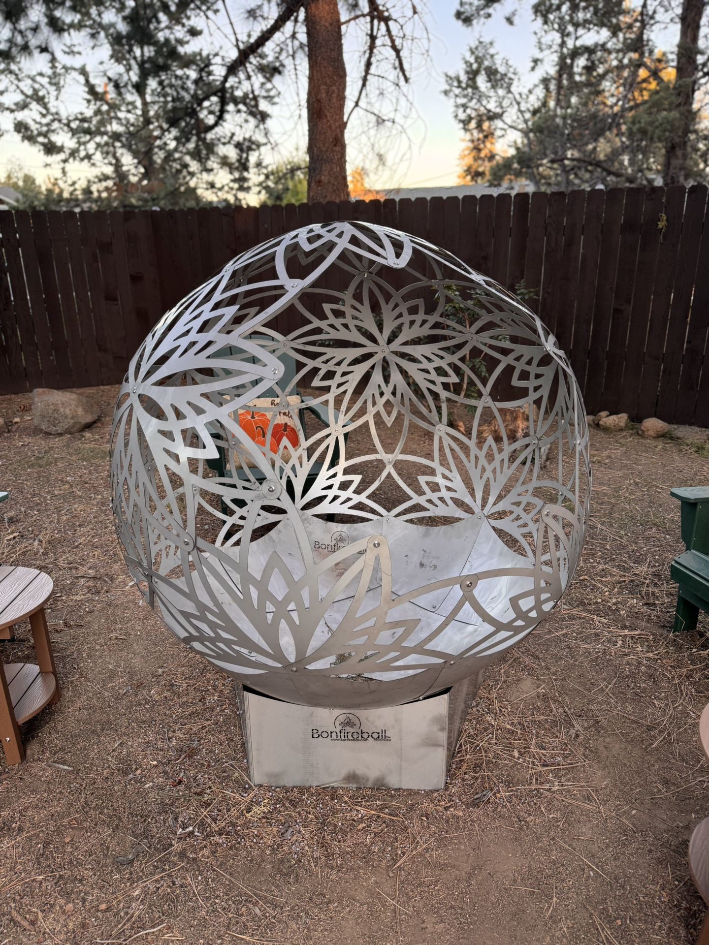 Lotus Bonfire Ball