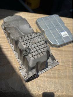 2006 2007 2008 2009 2010 Jeep Grand Cherokee SRT8 OEM Oil Pan & OEM Transmission Pan