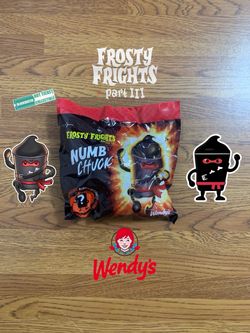 Wendy’s | Frosty Frights Part III Collectible (Numb Chuck)