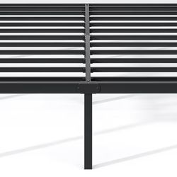 Queen Bed Frame + Mattress – Like New (4 months use)