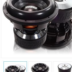 Sundown Audio 12xv.3 D1 Subwoofers