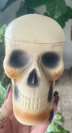 Halloween Skull Cups Set Of 10 For $15