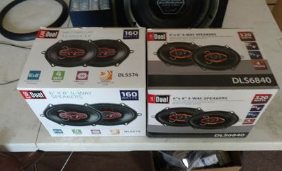 2 pair 6x8. Replacement speaker....