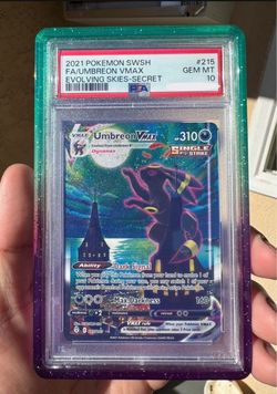 Pokemon 2021 Umbreon VMAX 215/203 Alt Art Evolving Skies