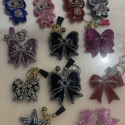 Key Chains/ Bag Charms 