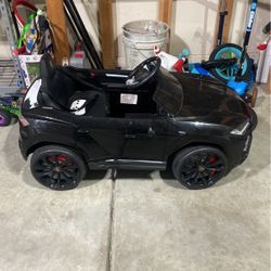 Automatic Toy Car