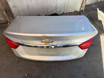 2014 - 2020 Chevrolet Impala New Style Trunk Lid Silver Tag# 8114