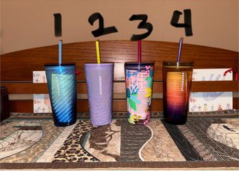 Starbucks Glass Tumbler