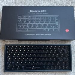 Broken Keychron K2V2 (Only the Base w/ Repair Parts)