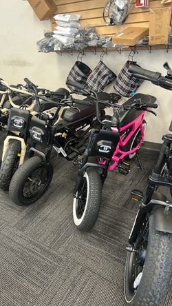 Strike rascal e-bike 20MPH 45 mile range
