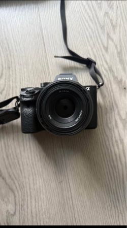 Sony Camera A7Sii with 50 mm
