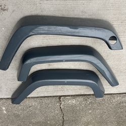 Rubicon Fender Flares Jeep Wrangler JK/Wrangler Unlimited (07-18)