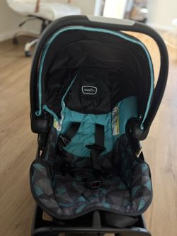 Carseat evenflo