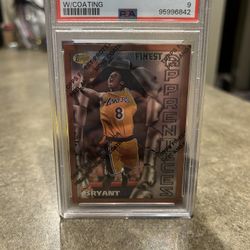Kobe Bryant Rookie PSA 9