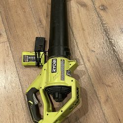 Ryobi Cordless Leaf Blower