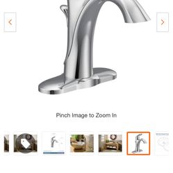 One-Handle Lavatory Faucet 