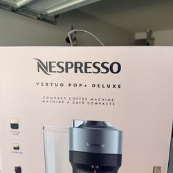 Nespresso machine