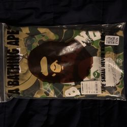 BAPE ABC Camo Tee