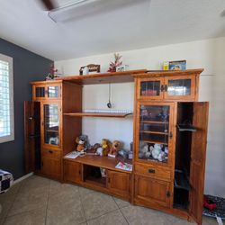 Handmade Entertainment center