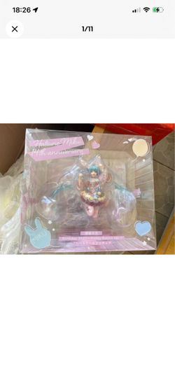 Taito Spiritale Vocaloid Hatsune Miku Birthday 2021 Pretty Rabbit Ver 1/7 Figure