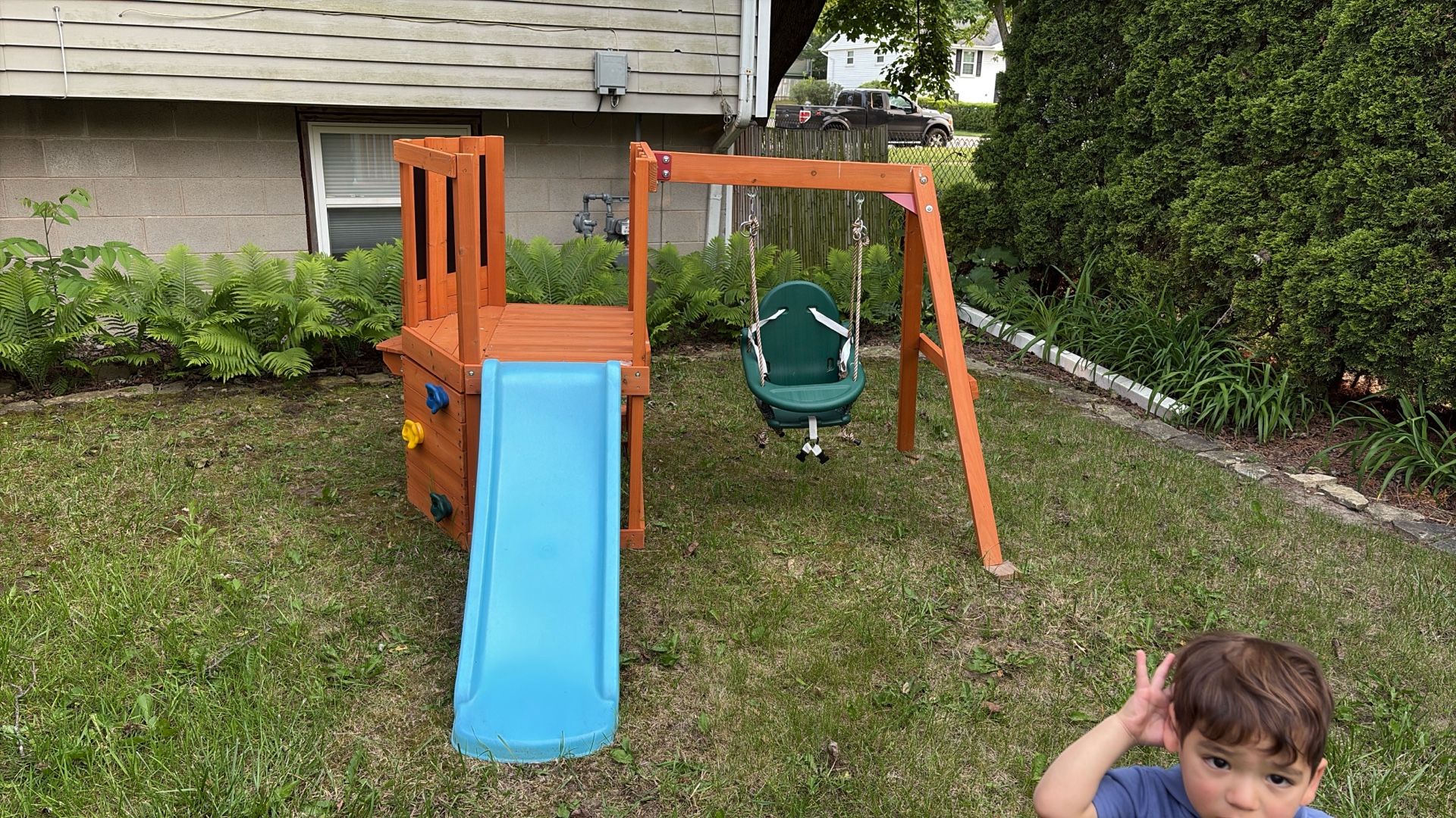 Swing set