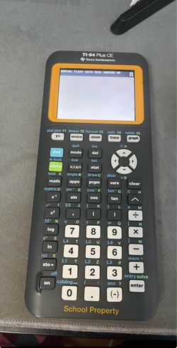 TI-84 plus ce calculator
