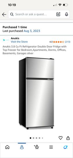 College Dorm Mini Fridge