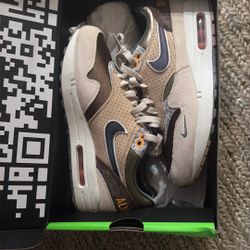 Air Max 1 87 Oregon Duck Size 7m