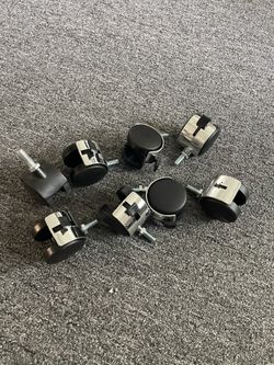 Casters Set Of 8