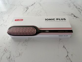 Tymo iONIC Plus Hair Straightening Brush