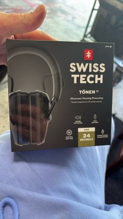 Swiss Tech Tonen Electronic Hearing Protection