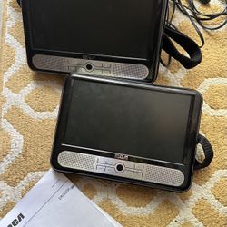 RCA Dual Screens-Portable DVD Player