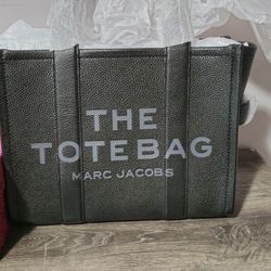 Leather Marc Jacobs Tote Medium