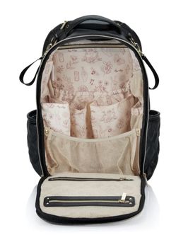 Diaper Bag LARGE itzy Ritzy Black