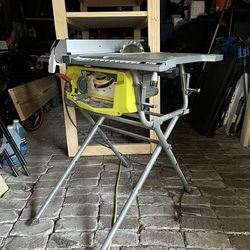 Ryobi Table Saw w/Folding stand