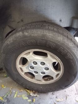 Chevy rims