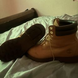 Timberland boots size 10